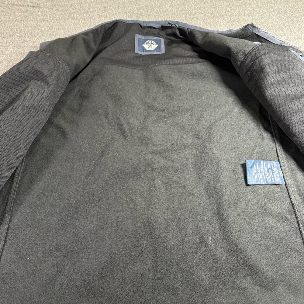 Men’s Dockers Rain Resistant Fleece Lined Jacket - Picture 3 of 11